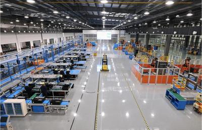 探访浪潮智能工厂 易兔软件助力打造工业互联网“新大陆”